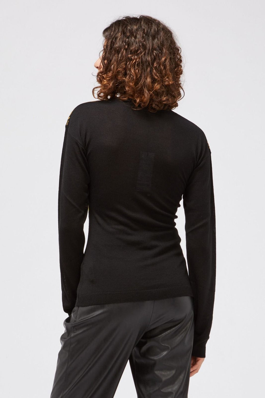 Custo Barcelona Felpa BDA41031468 – Schwarz 3