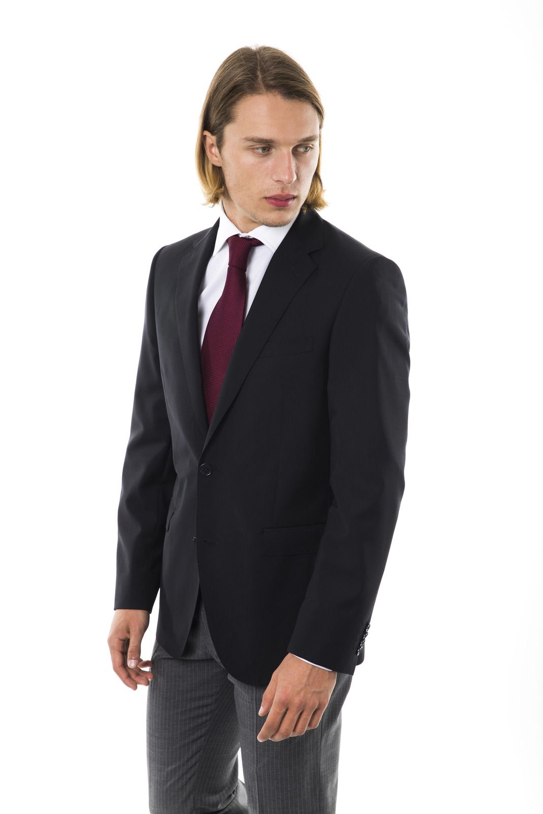 Uominitaliani Giacca GBU5 E102 – Schwarz 2