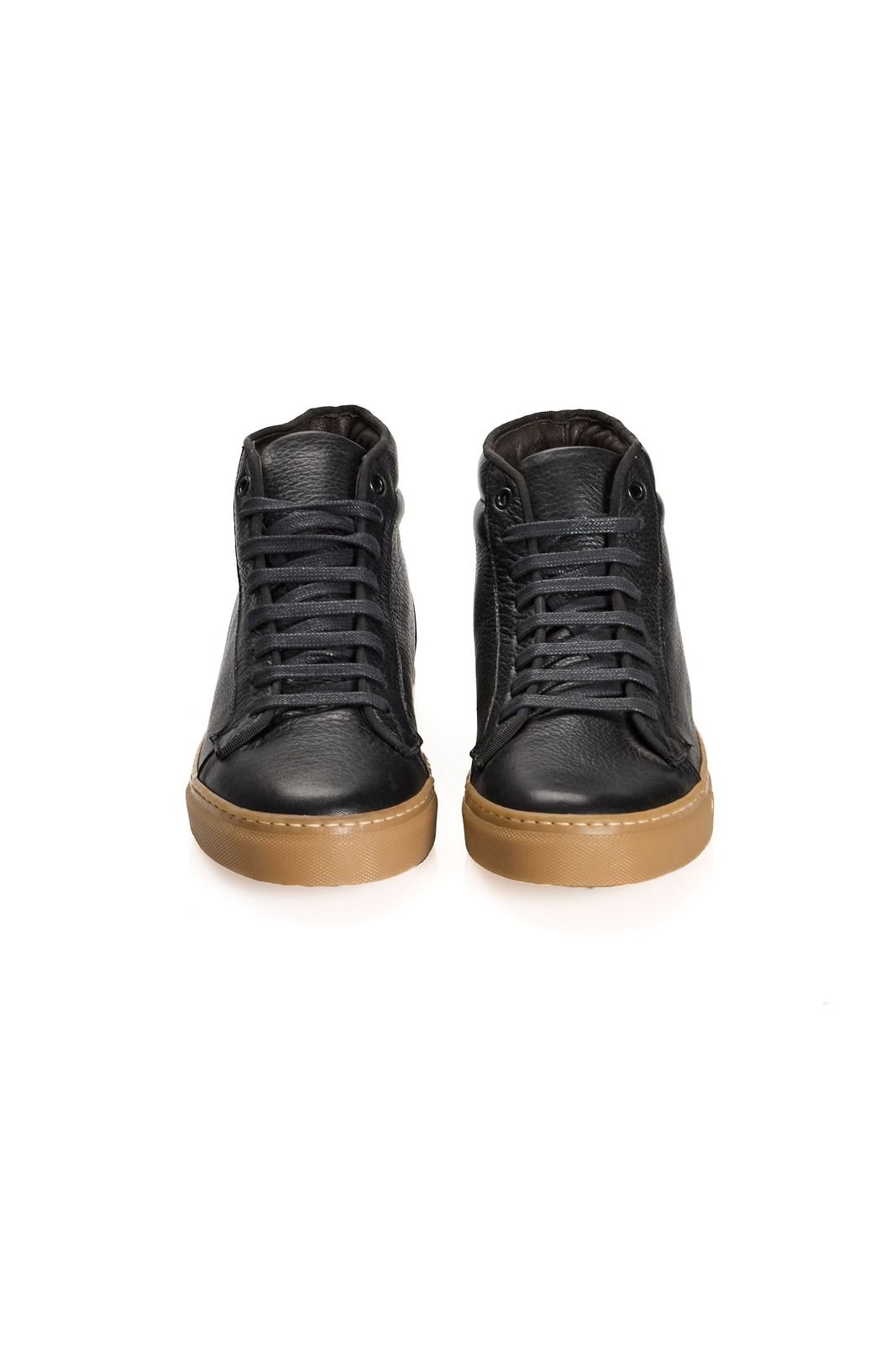 Roberto Pepe Luxury Sneakers PSC3 VIT CERV – Schwarz 2