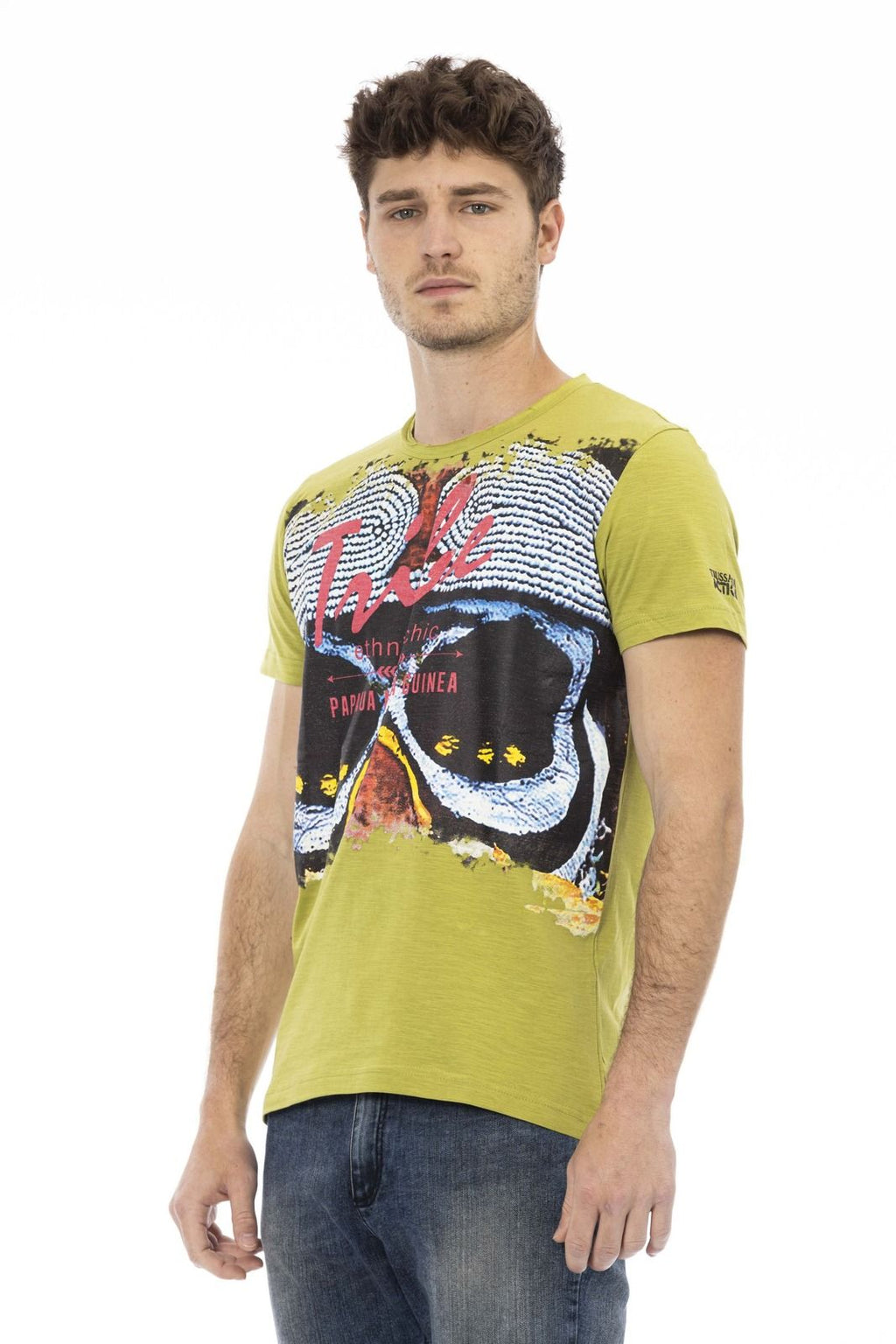 Trussardi Action T-Shirt 2AT18 – Grün 2