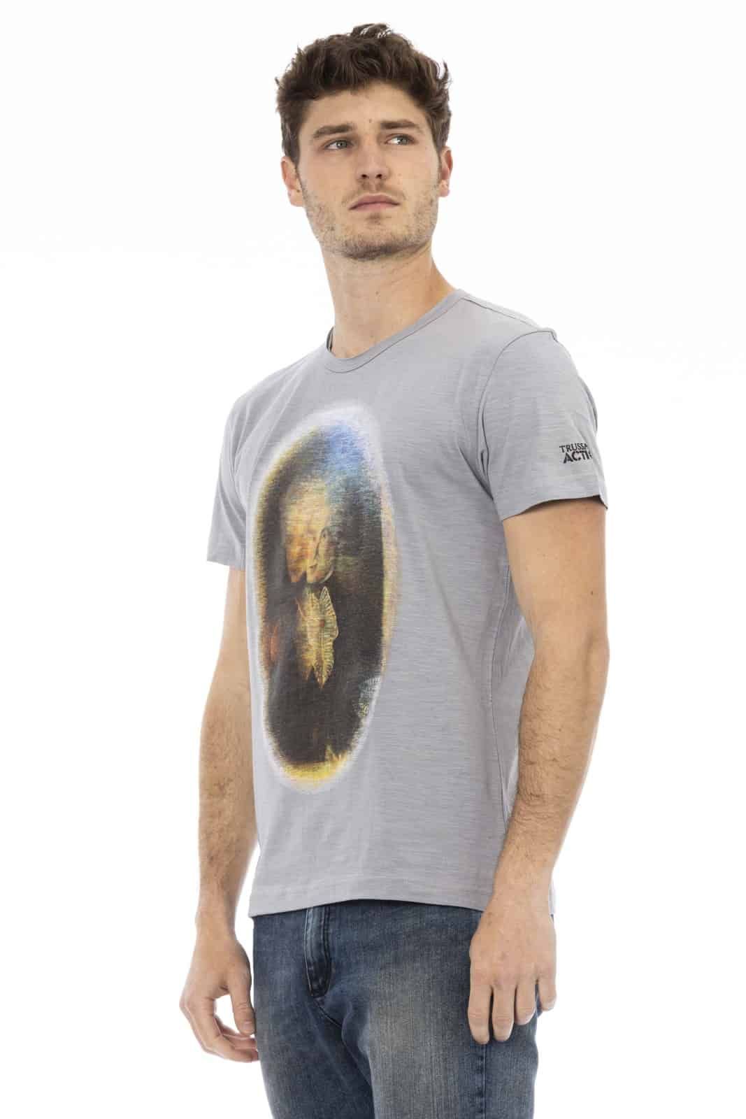 Trussardi Action T-Shirt 2AT19 – Grau 2