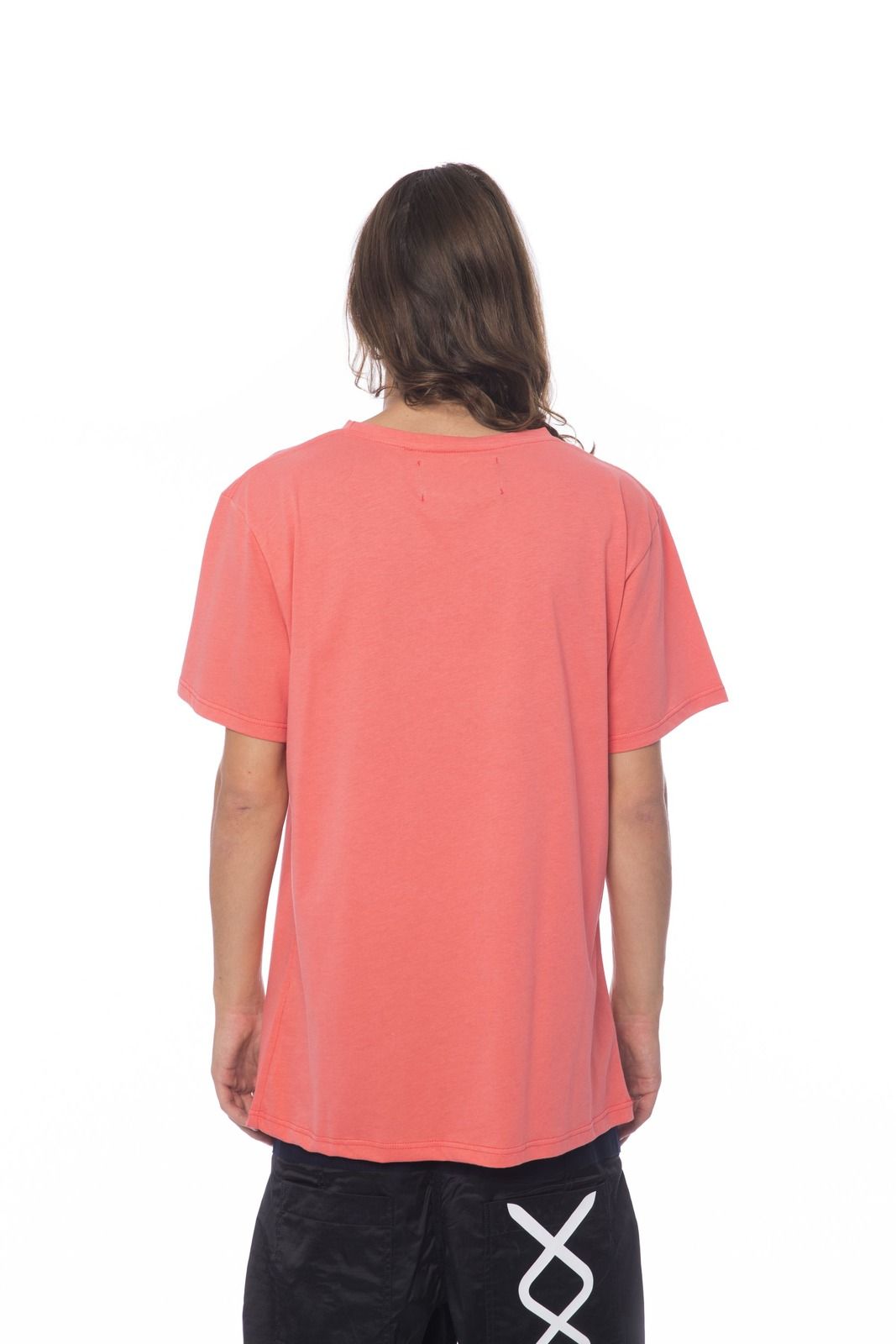 Nicolo Tonetto T-Shirt BLOC AWWW – Rosa 3