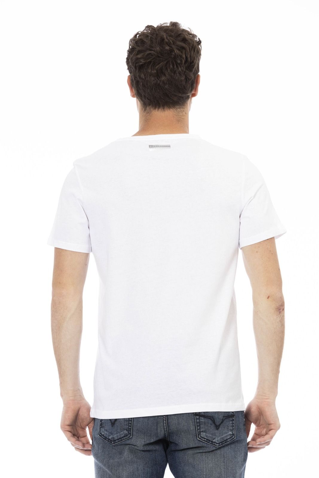 Bikkembergs Beachwear T-Shirt BKK1MTS01 – Weiß 3