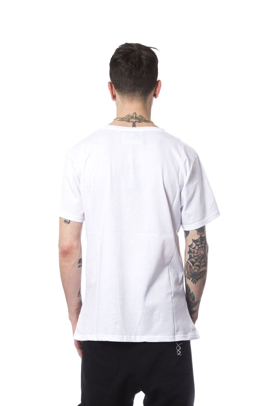 Nicolo Tonetto T-Shirt BLOC FACE – Weiß 3