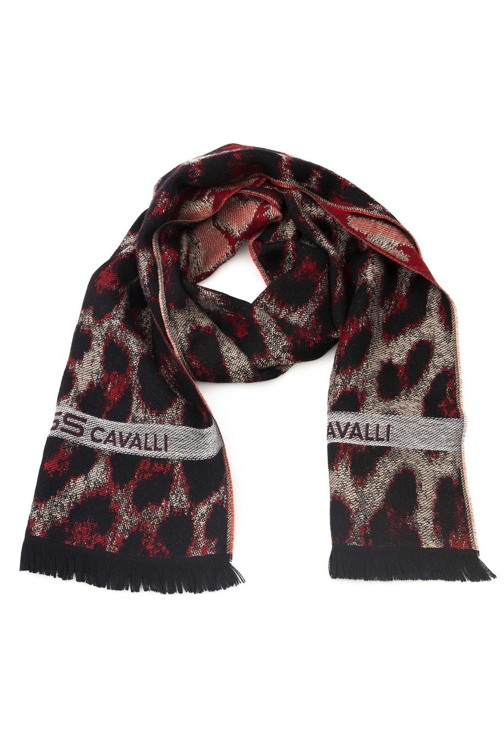 Cavalli Class Sciarpe SC4HWMV0770 – Rot 3