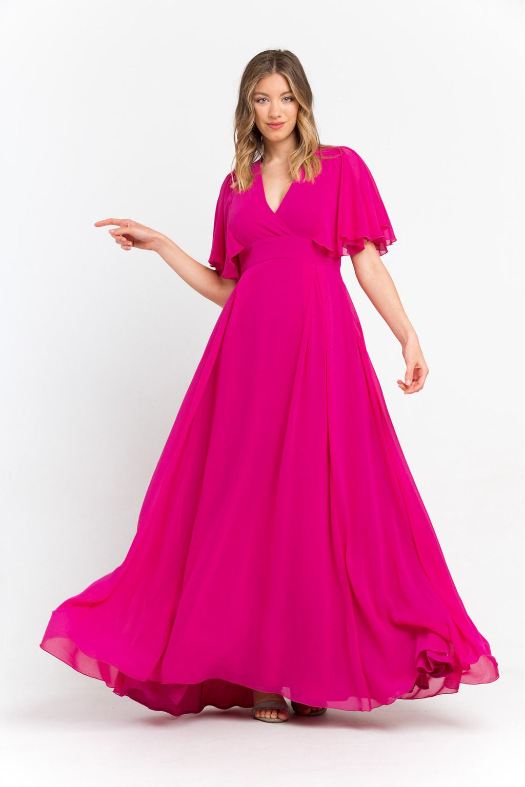 Trussardi Abiti 36D00063 1T000650 – Rosa 1