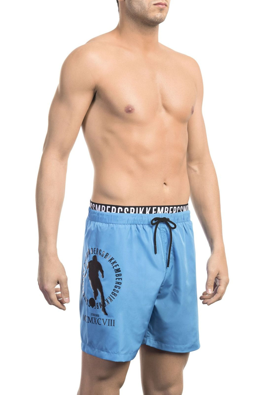 Bikkembergs Beachwear Badebekleidung BKK1MBM07 – Blau 1