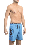 Bikkembergs Beachwear Badebekleidung BKK1MBM07 – Blau 1