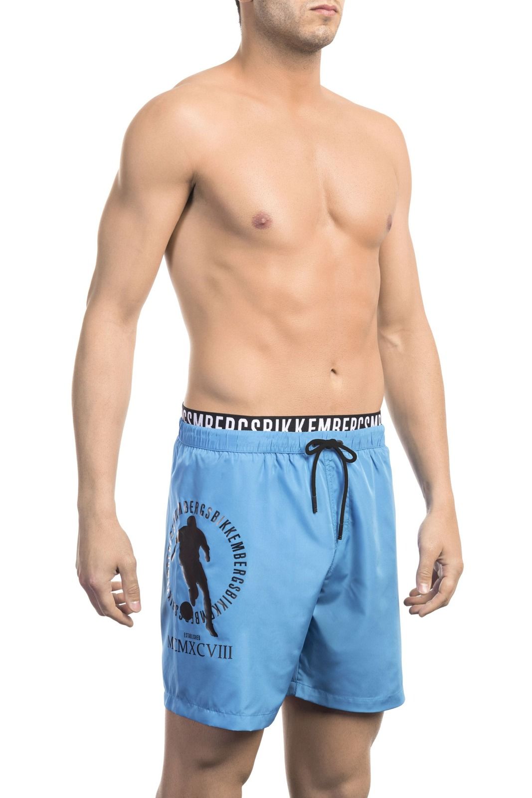 Bikkembergs Beachwear Badebekleidung BKK1MBM07 – Blau 1