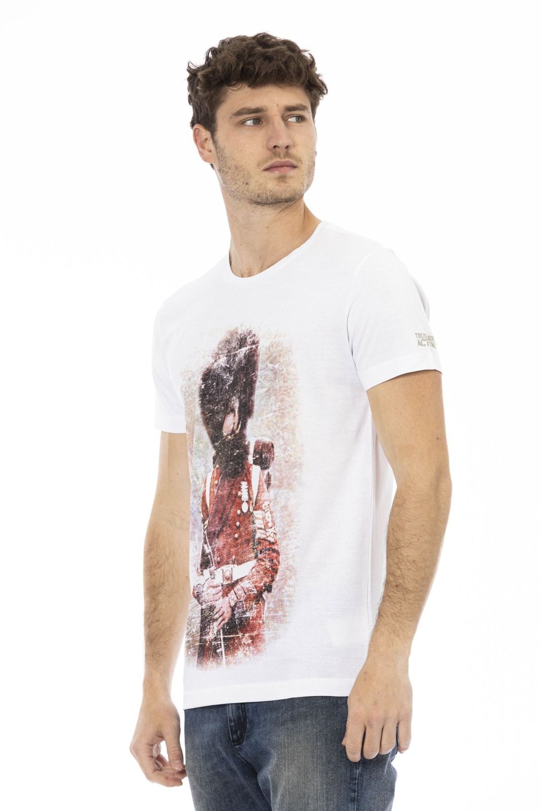 Trussardi Action T-Shirt 2AT04 – Weiß 2