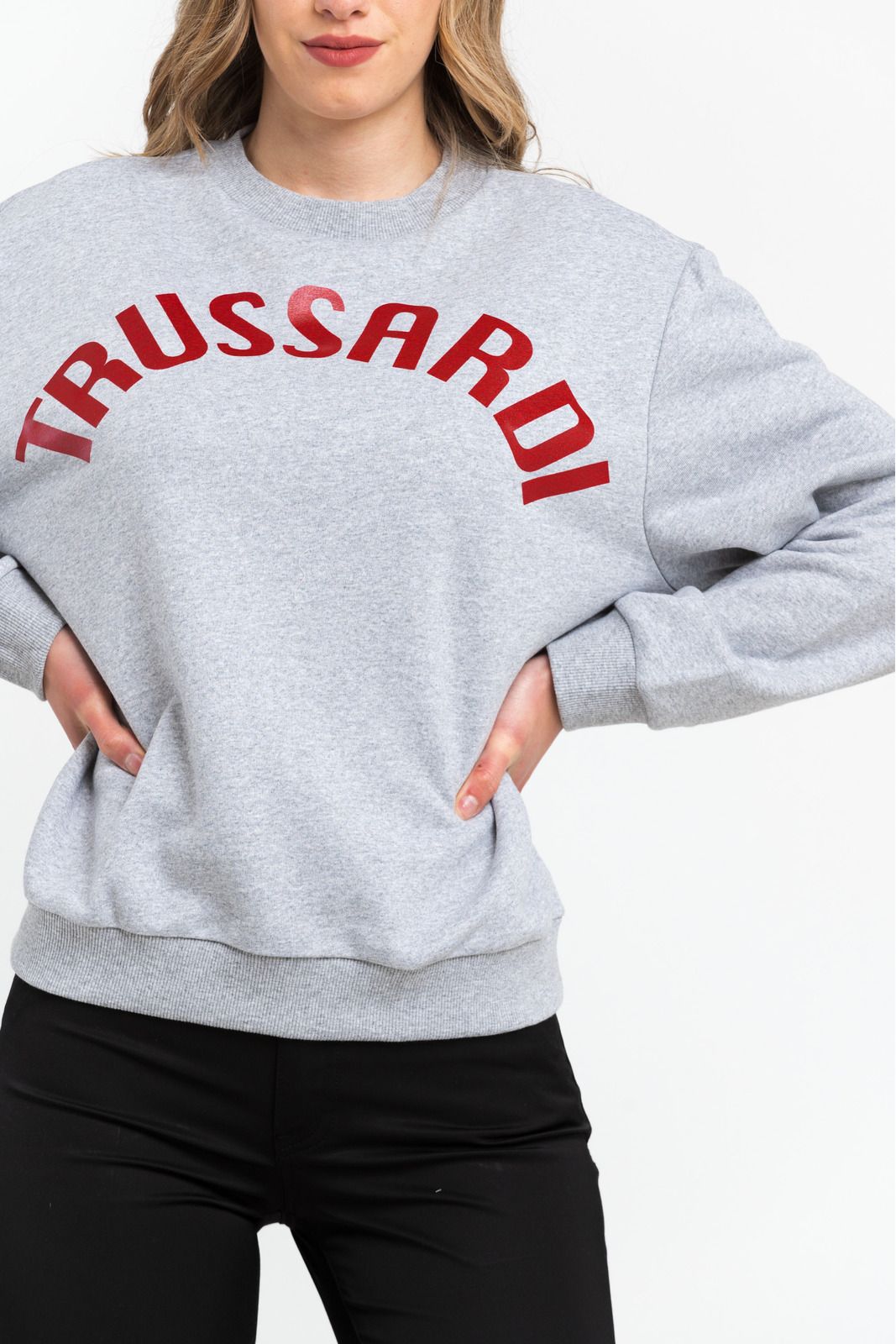 Trussardi Felpa 36F00032 1T002191 – Grau 3