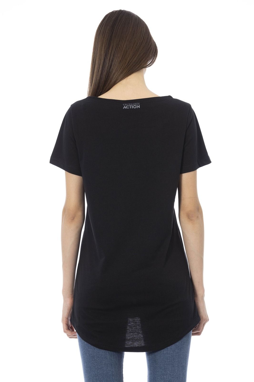 Trussardi Action T-Shirt 2BT04A – Schwarz 3
