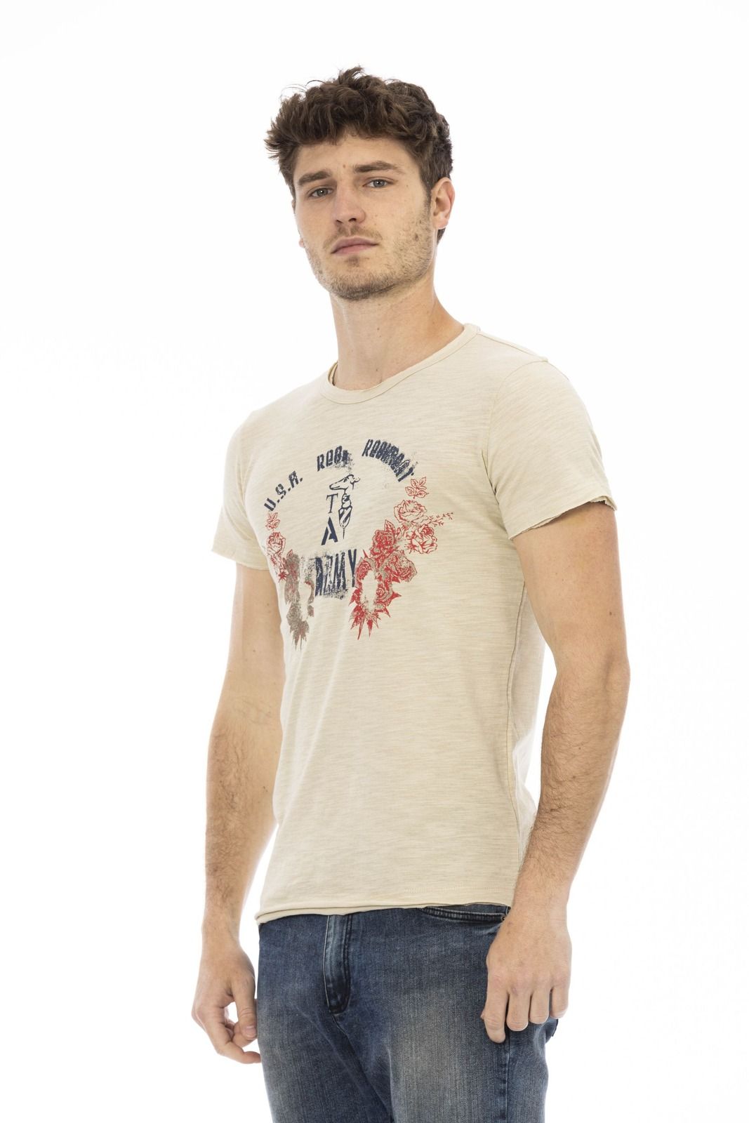 Trussardi Action T-Shirt 2AT17D – Braun 2