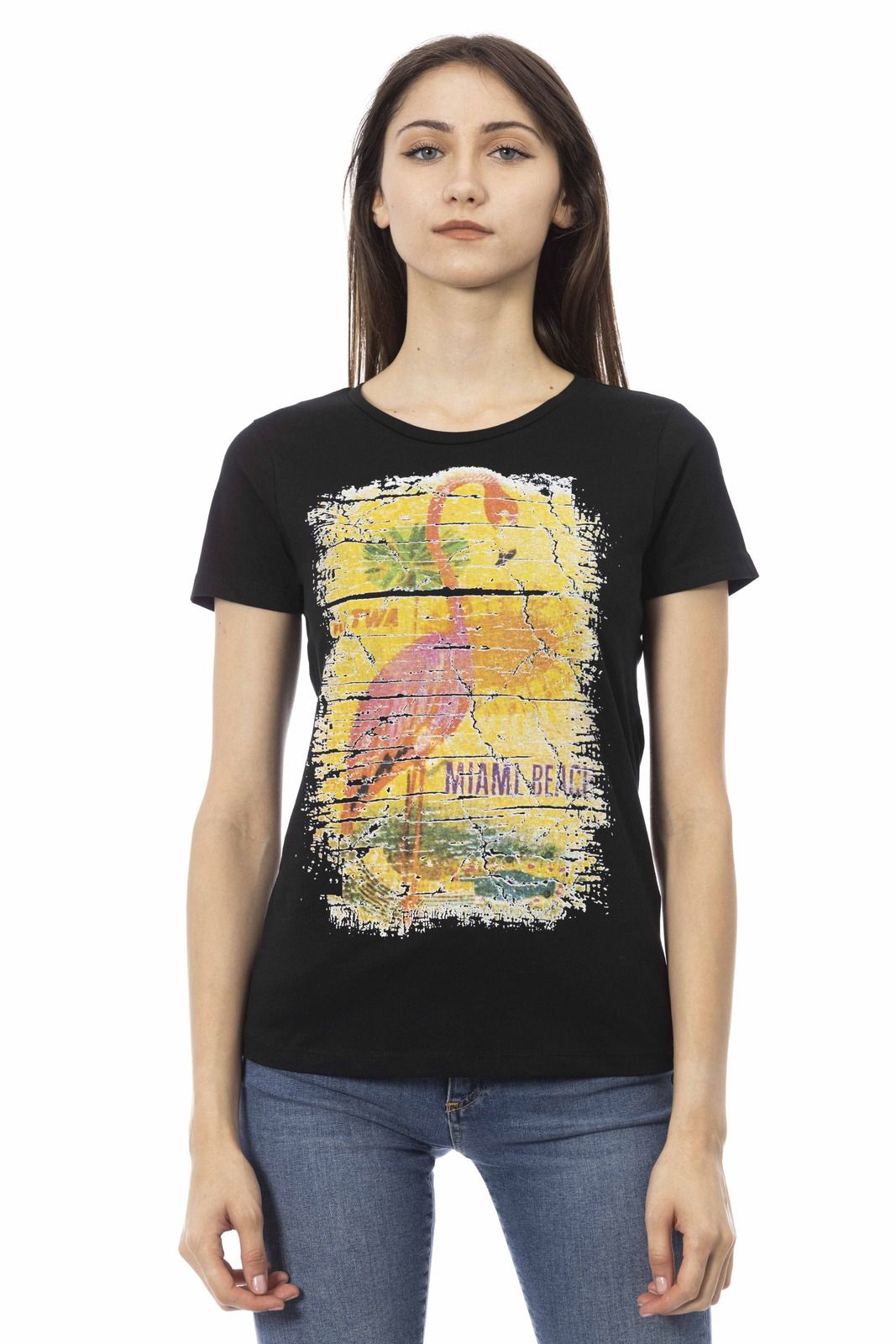Trussardi Action T-Shirt 2BT09 – Schwarz 1