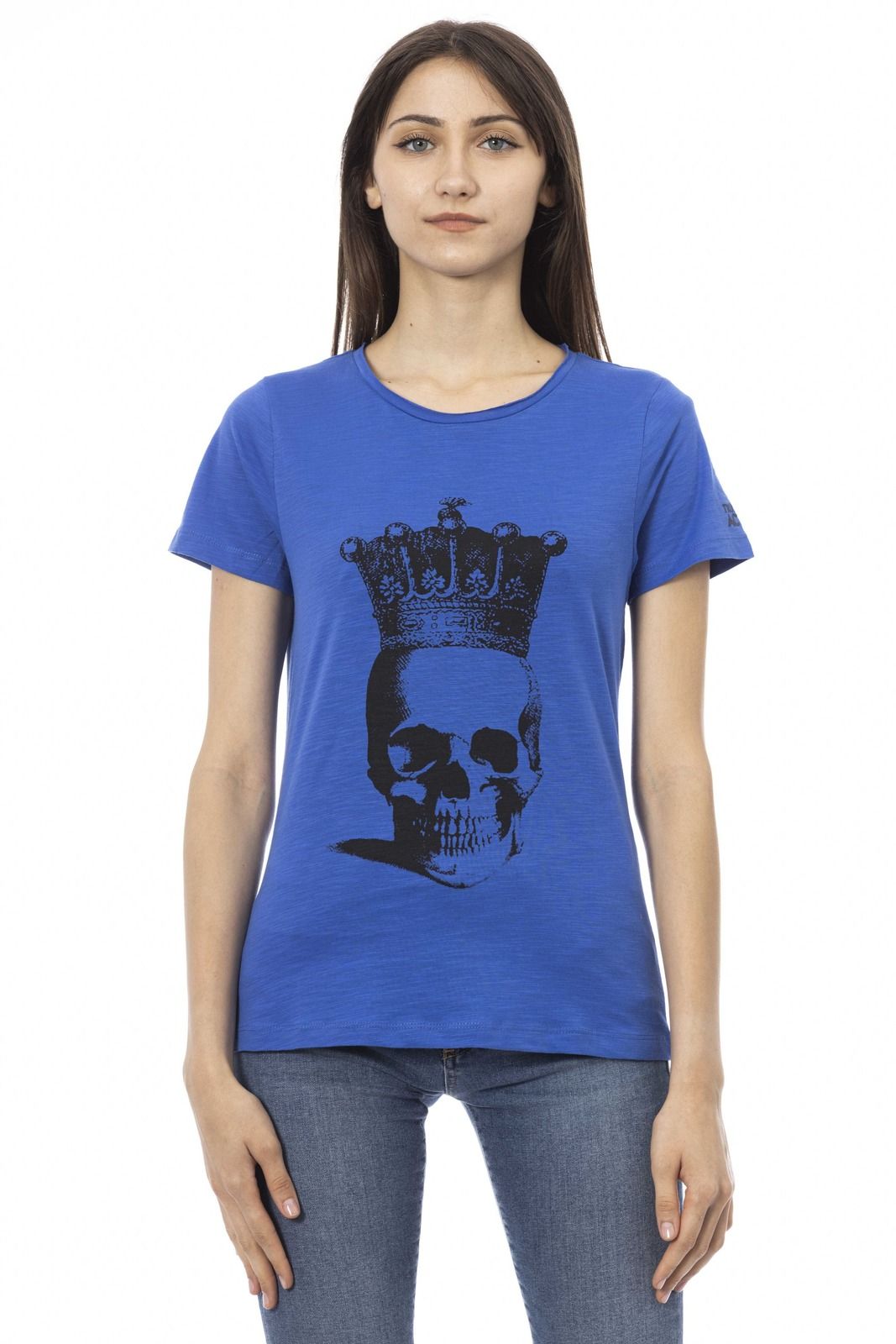 Trussardi Action T-Shirt 2BT19 – Blau 1