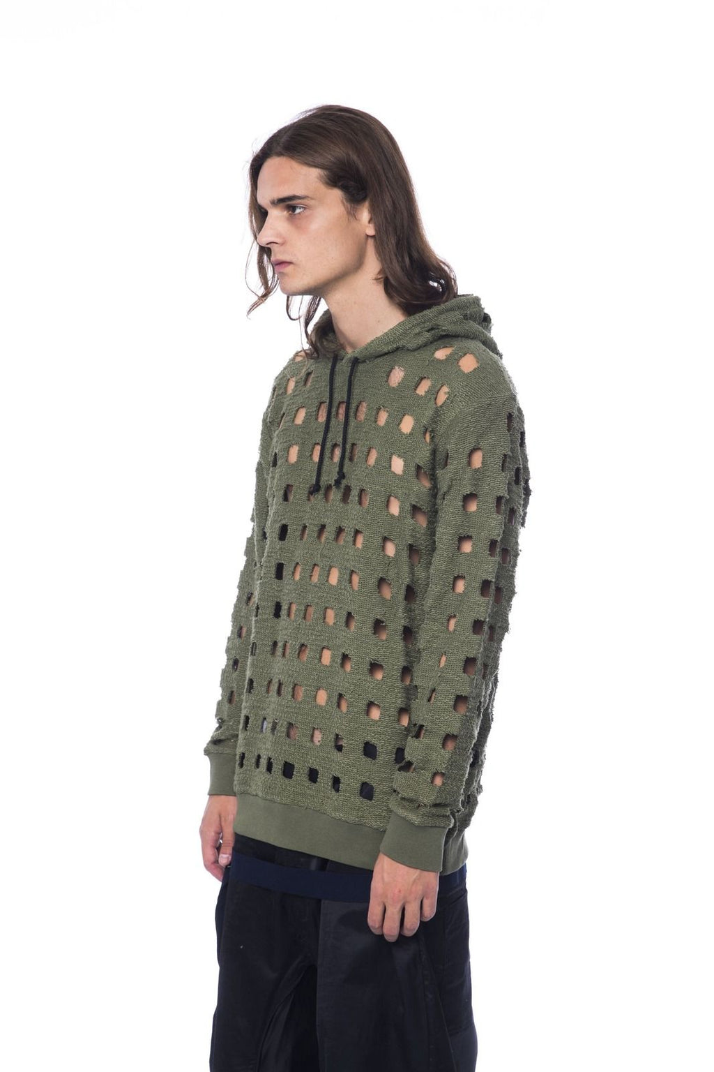 Nicolo Tonetto Felpa SPOOK – Grau 2