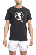 Bikkembergs Beachwear T-Shirt BKK1MTS02 – Schwarz 1