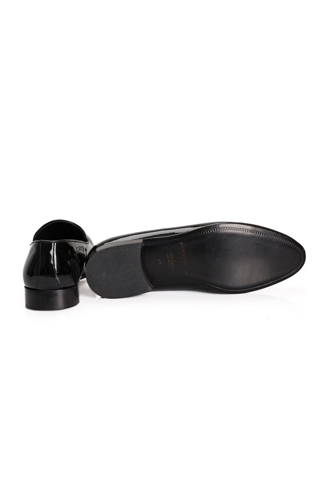 Roberto Pepe Luxury loafers CE3 VER – Schwarz 4