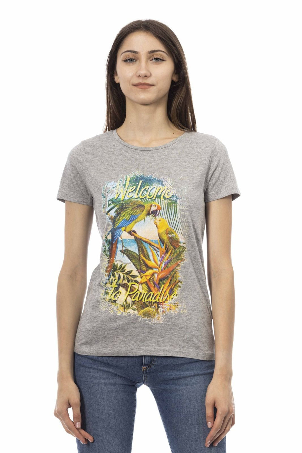 Trussardi Action T-Shirt 2BT16 – Grau 1