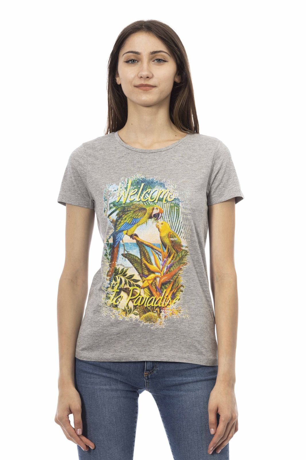 Trussardi Action T-Shirt 2BT16 – Grau 1