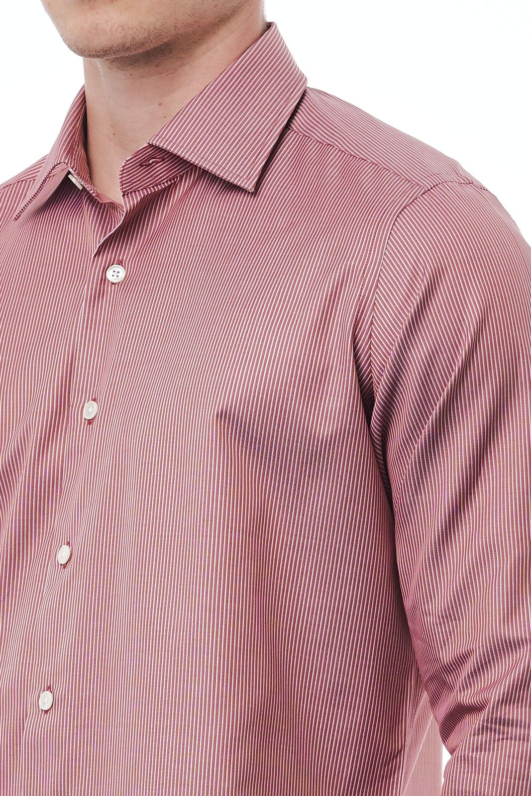Bagutta Camicia 050_AL 57214 – Rot 2