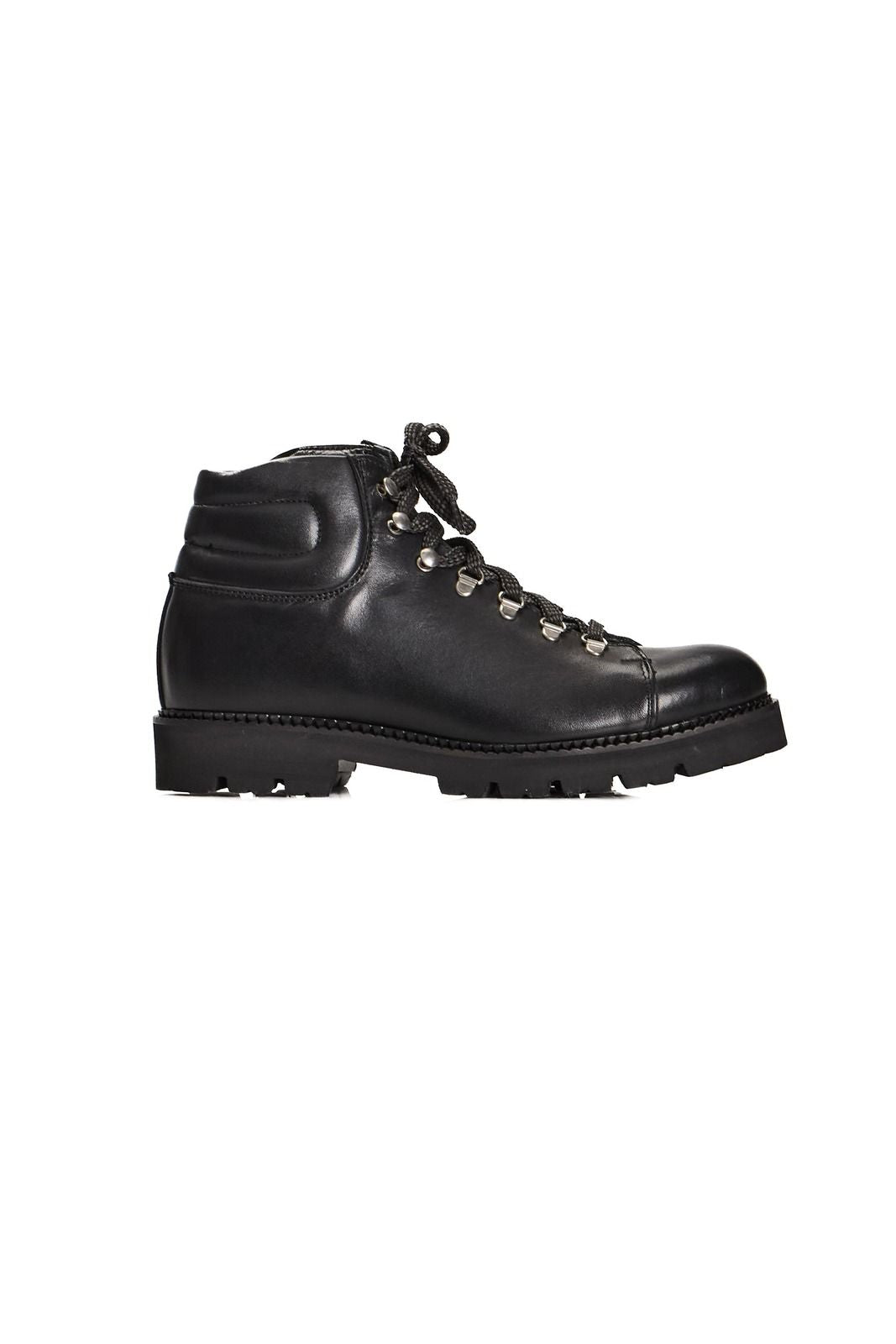 Roberto Pepe Luxury Stivaletto DM14 VTL – Schwarz 1