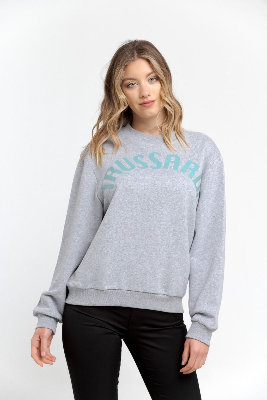 Trussardi Felpa 36F00032 1T002191 – Grau 1