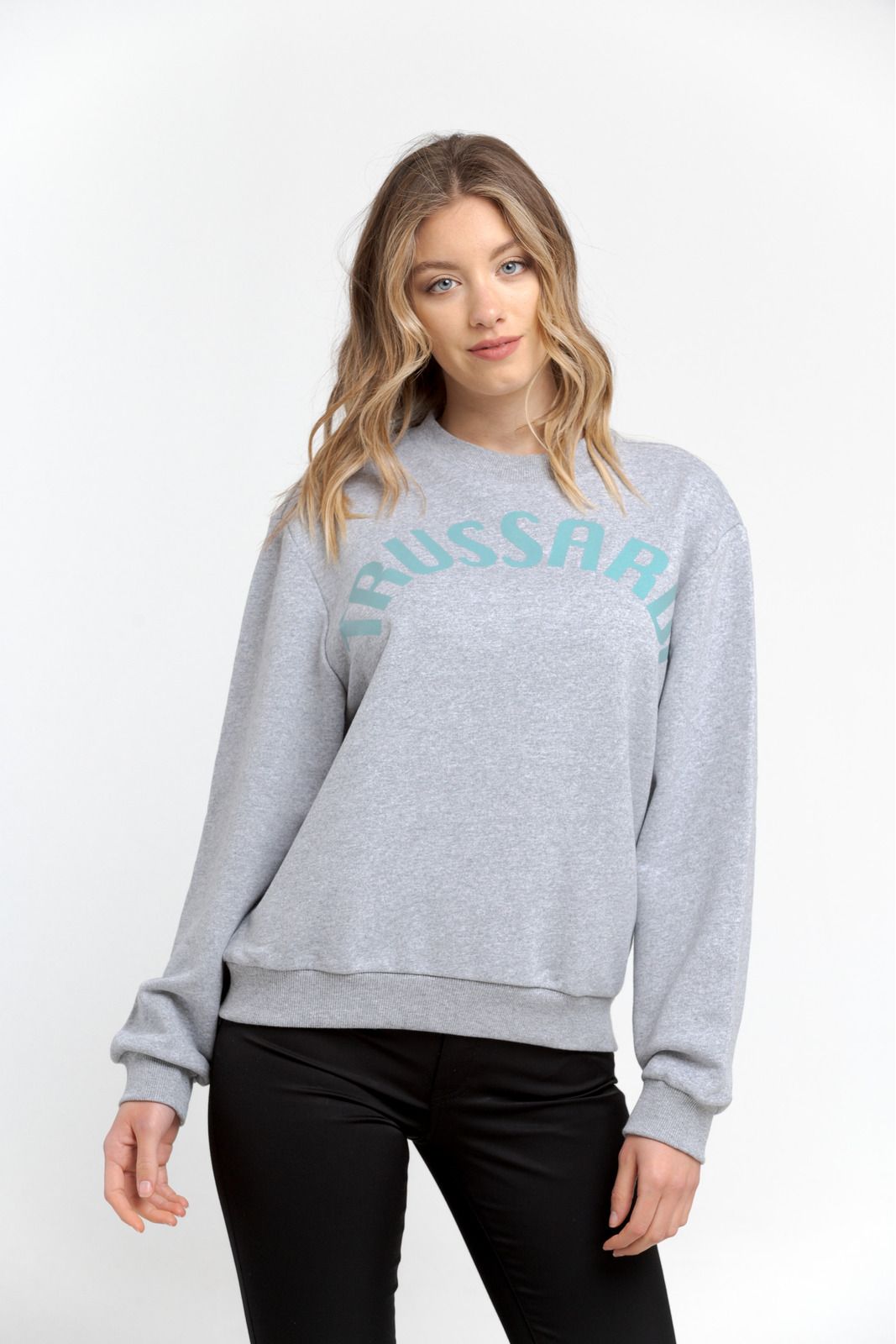 Trussardi Felpa 36F00032 1T002191 – Grau 1