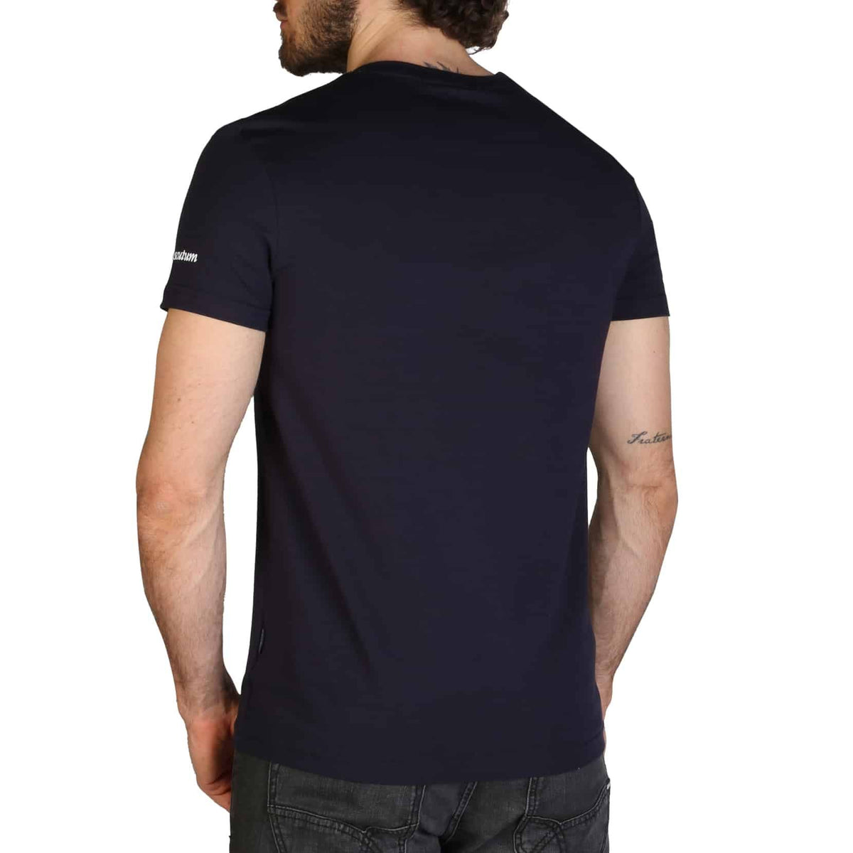 Aquascutum T-Shirt QMT002M0 – Blau 2