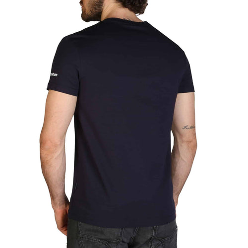 Aquascutum T-Shirt QMT002M0 – Blau 2