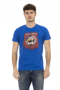 Trussardi Action T-Shirt 2AT23 – Blau 1