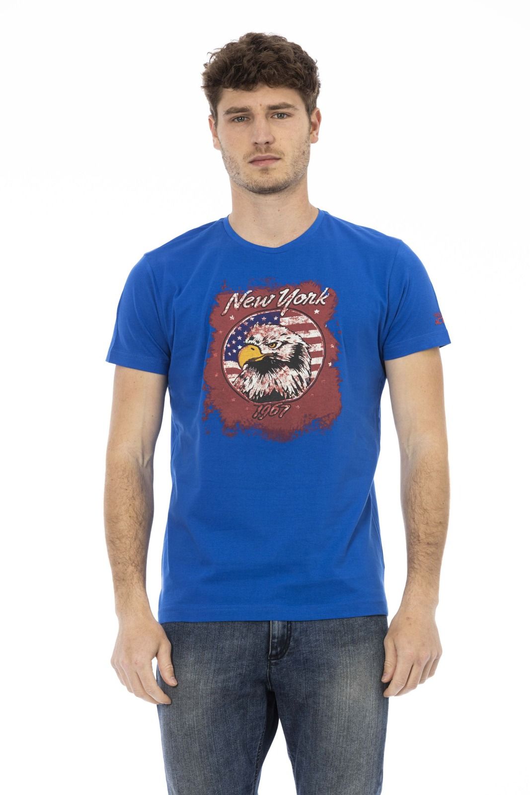 Trussardi Action T-Shirt 2AT23 – Blau 1