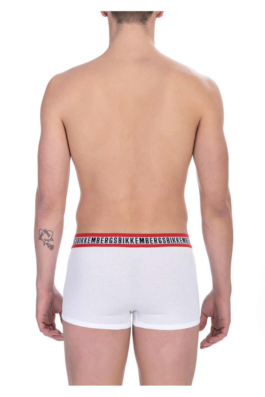 Bikkembergs boxers BKK1UTR08BI – Weiß 2