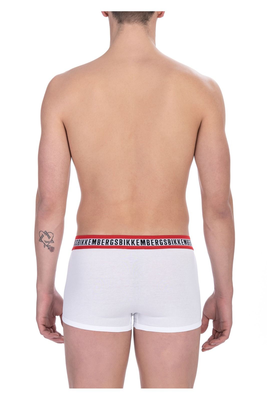 Bikkembergs boxers BKK1UTR08BI – Weiß 2