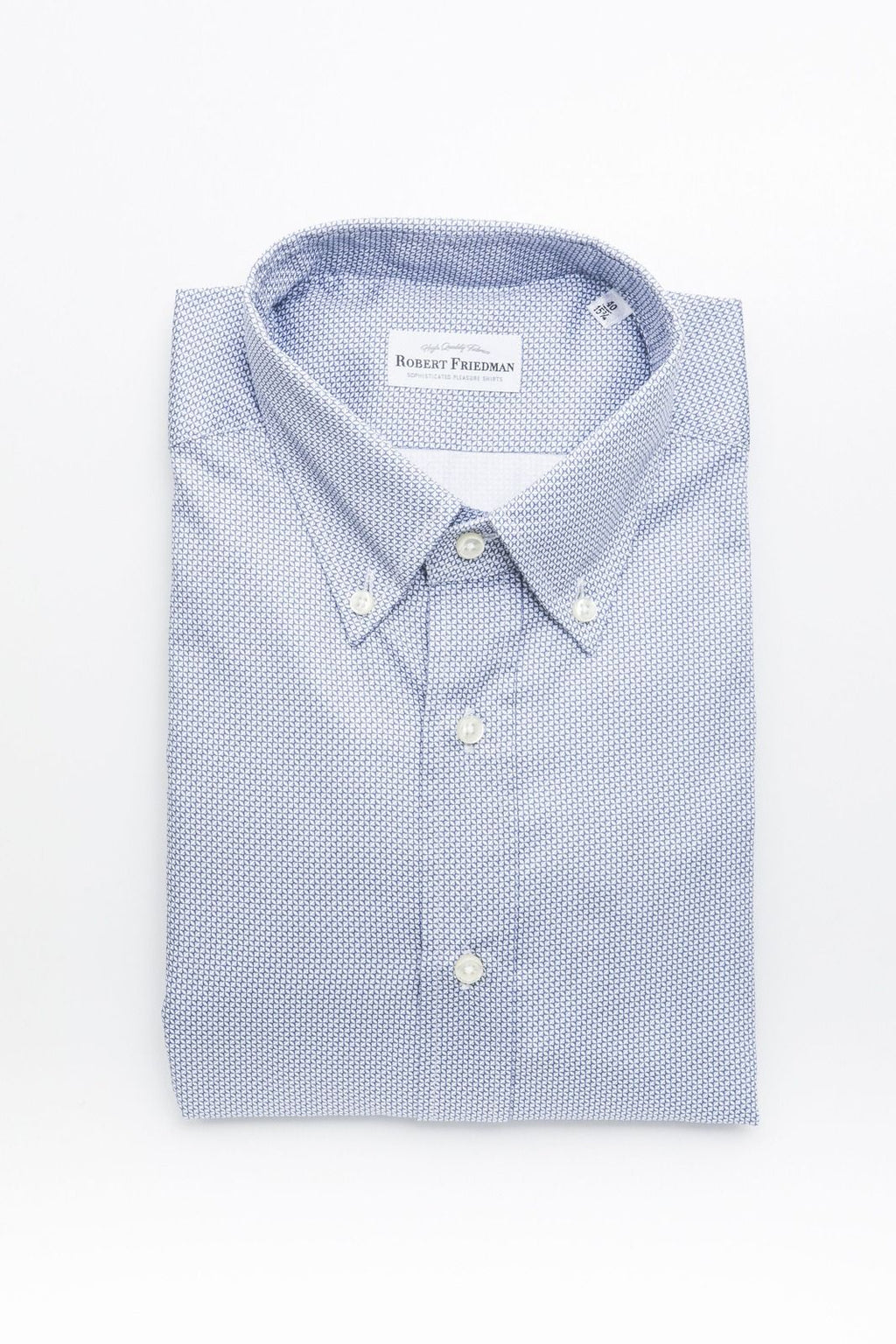 Robert Friedman Camicia RALPH RL_57277 – Blau 1