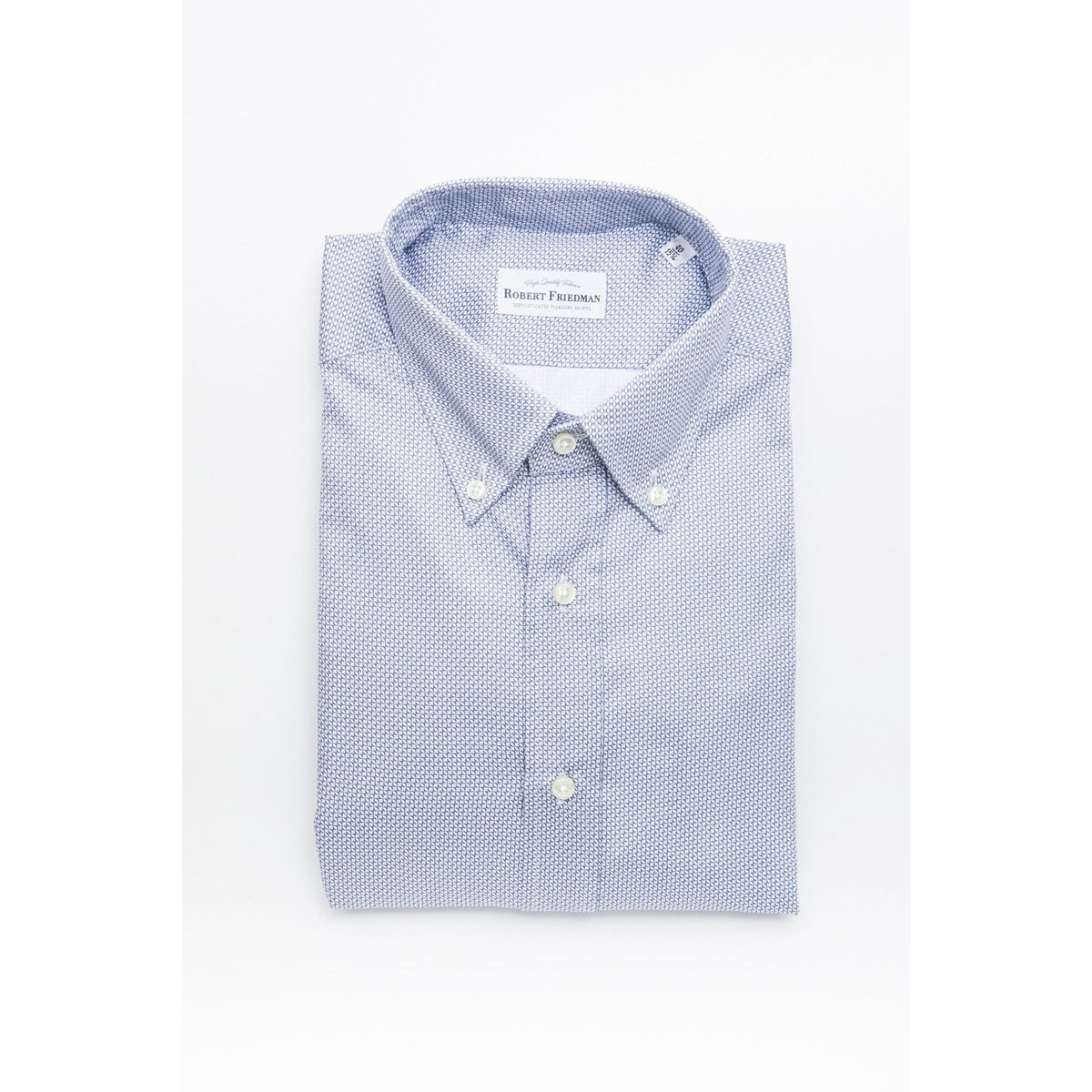 Robert Friedman Camicia RALPH RL_57277 – Blau 1