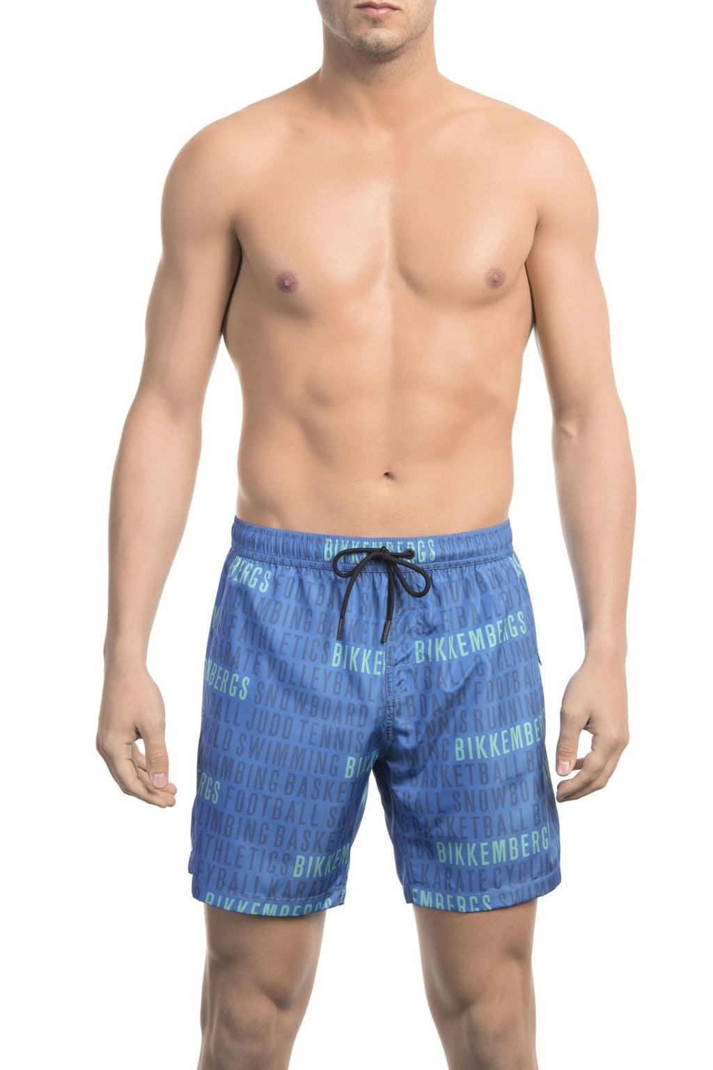 Bikkembergs Beachwear Badebekleidung BKK1MBM17 – Blau 1