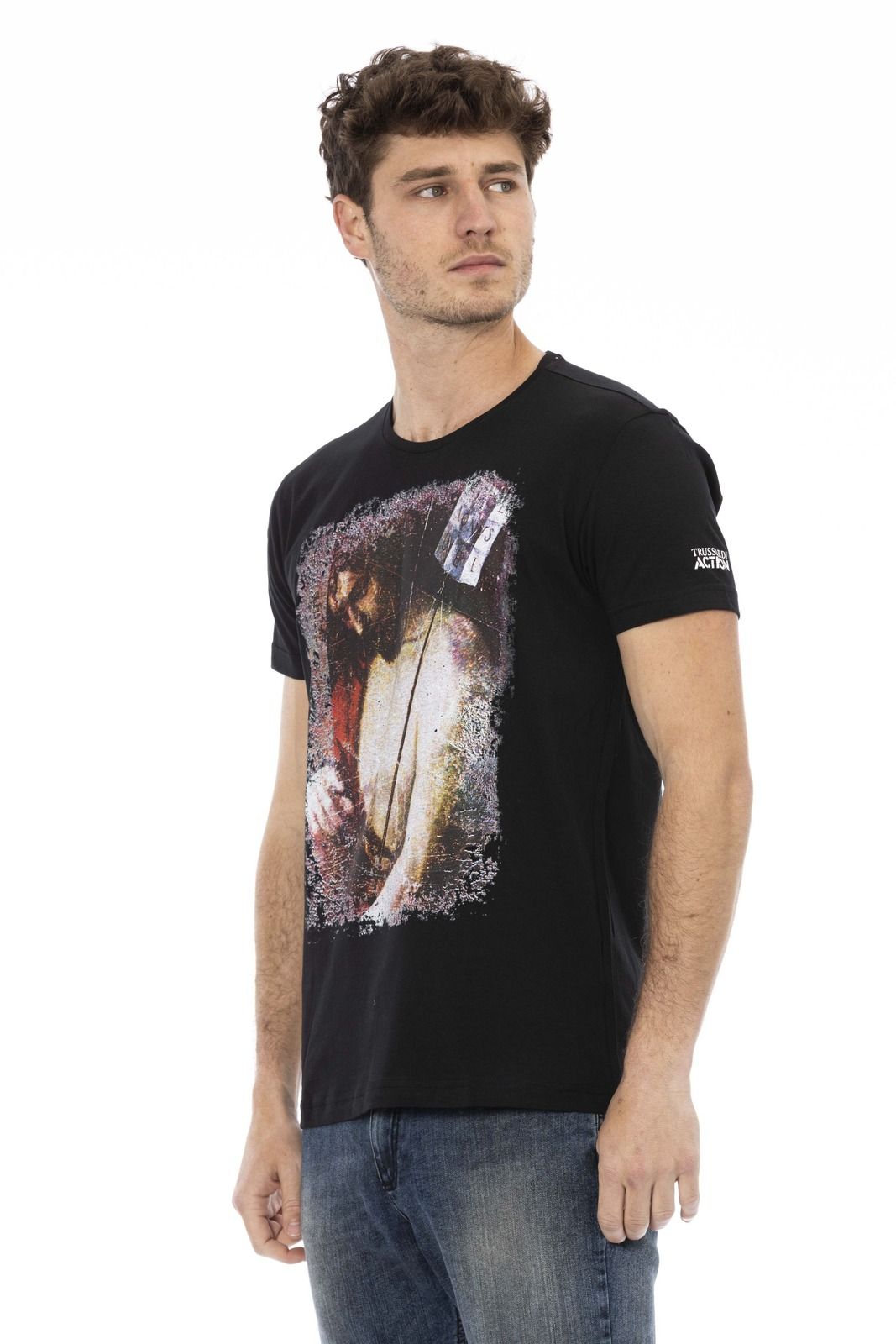 Trussardi Action T-Shirt 2AT20 – Schwarz 2
