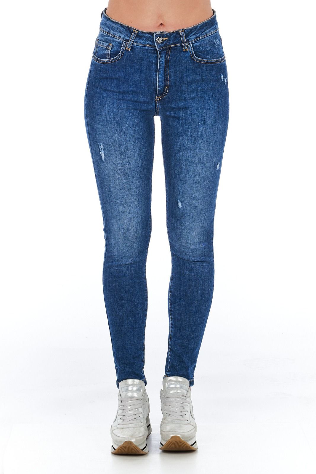 Frankie Morello Jeans FWCS9206JE – Blau 1