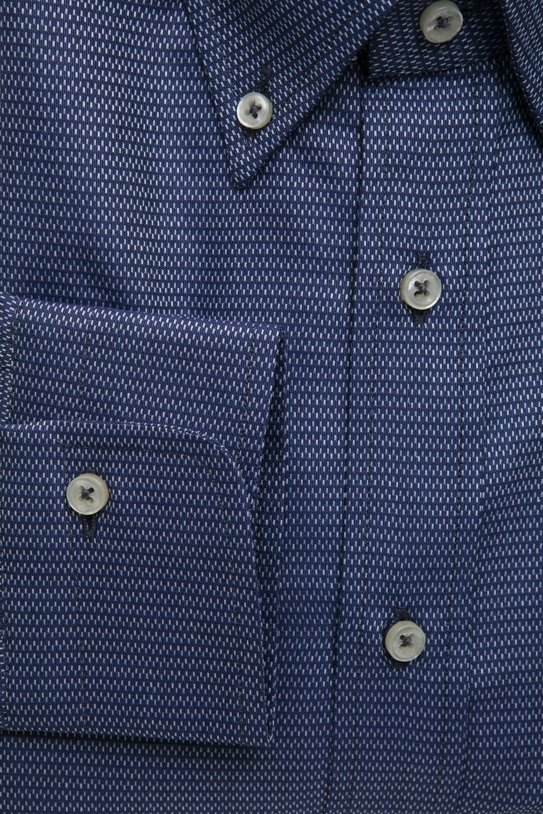 Robert Friedman Camicia RALPH RL_57281 – Blau 4