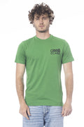 Cavalli Class T-Shirt QXT62X JD060 – Grün 1