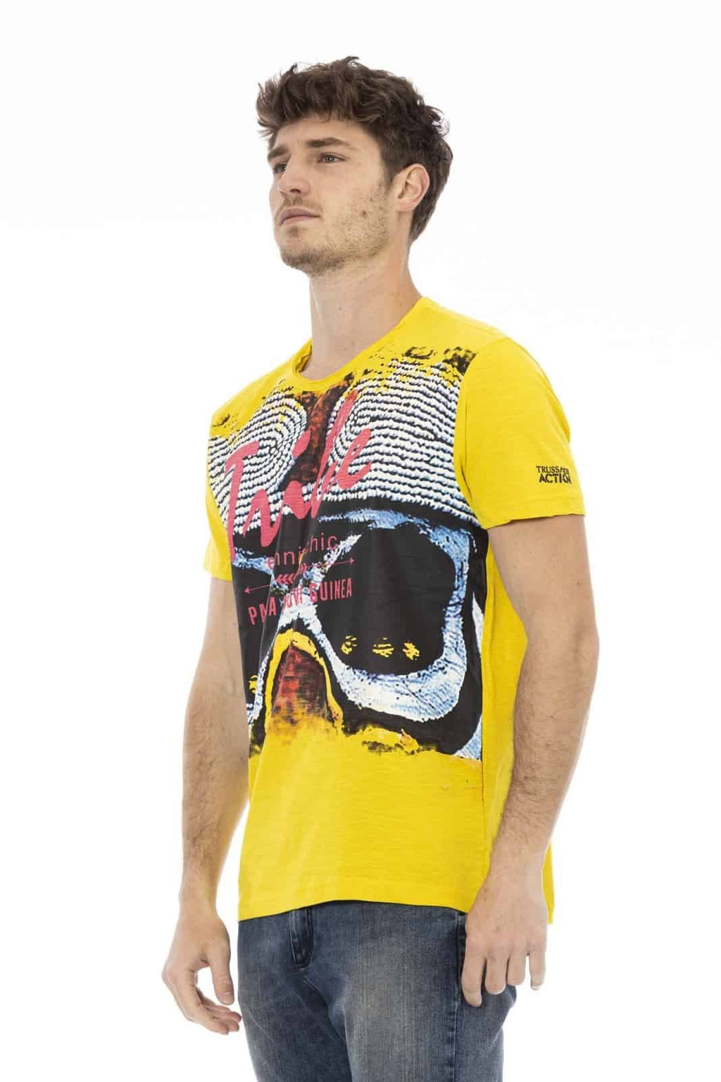 Trussardi Action T-Shirt 2AT18 – Gelb 2