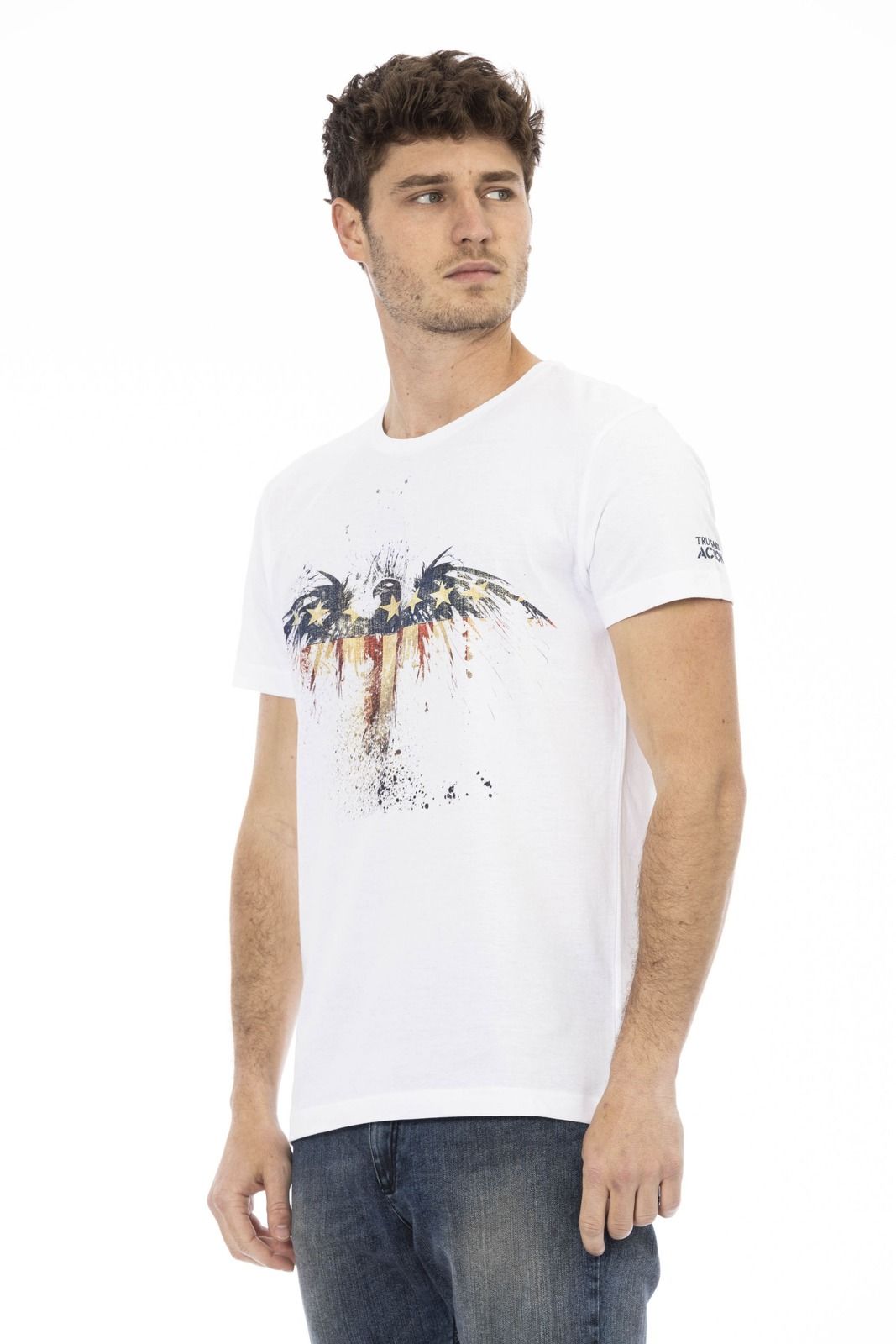Trussardi Action T-Shirt 2AT24 – Weiß 2