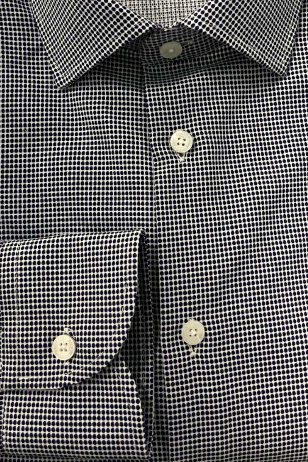 Baldinini Trend Camicia SLIM FR 25 – Blau 4