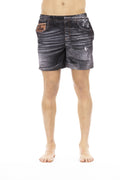 Just Cavalli Beachwear Badebekleidung Y35 151 RMC – Schwarz 1