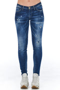 Frankie Morello Jeans FWCF9057JE – Blau 1