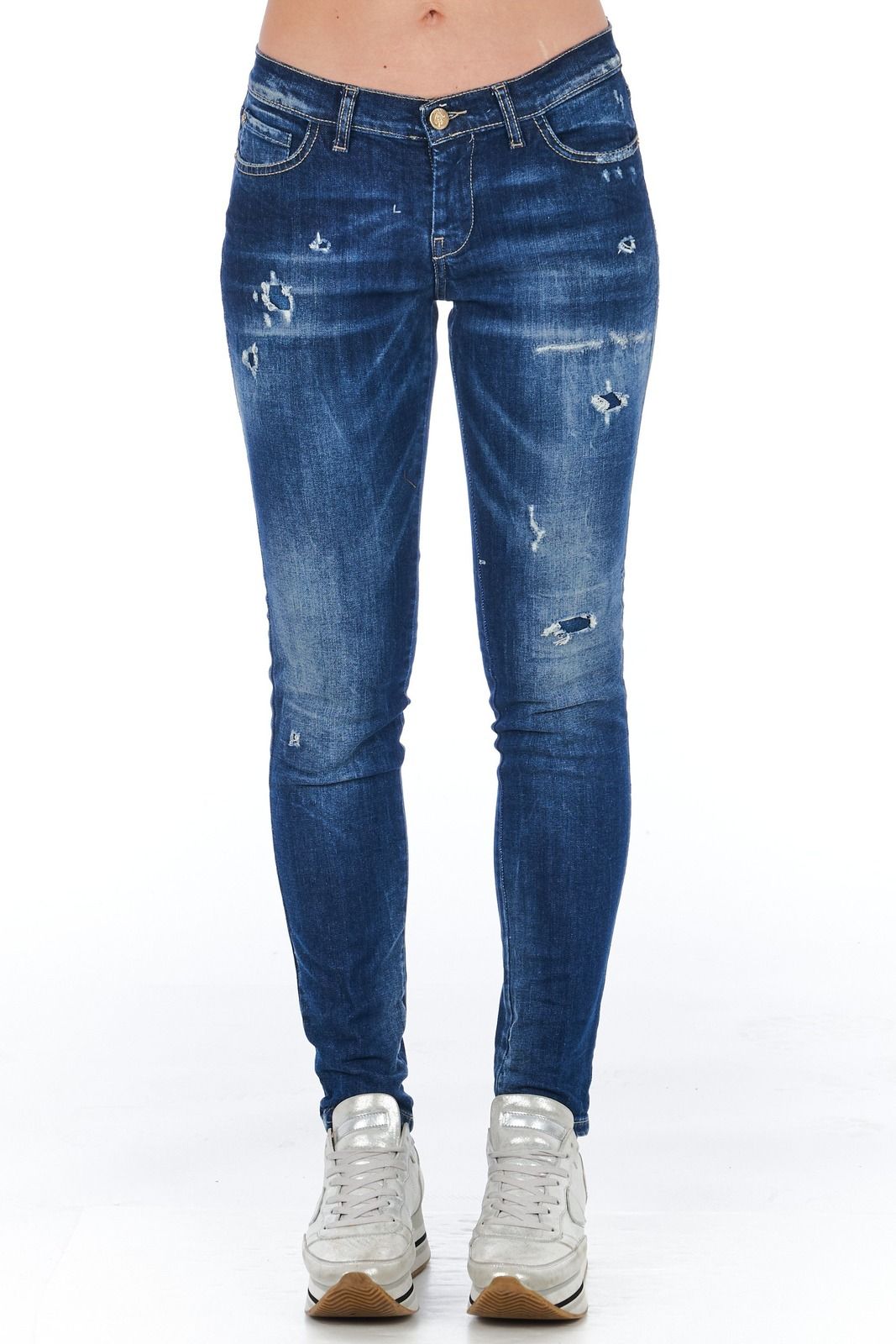 Frankie Morello Jeans FWCF9057JE – Blau 1