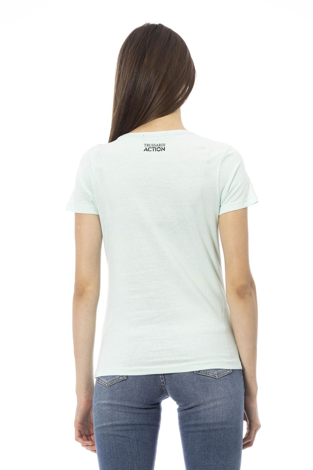 Trussardi Action T-Shirt 2BT10 – Blau 3