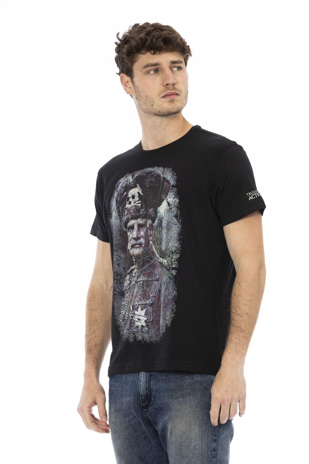 Trussardi Action T-Shirt 2AT05 – Schwarz 2