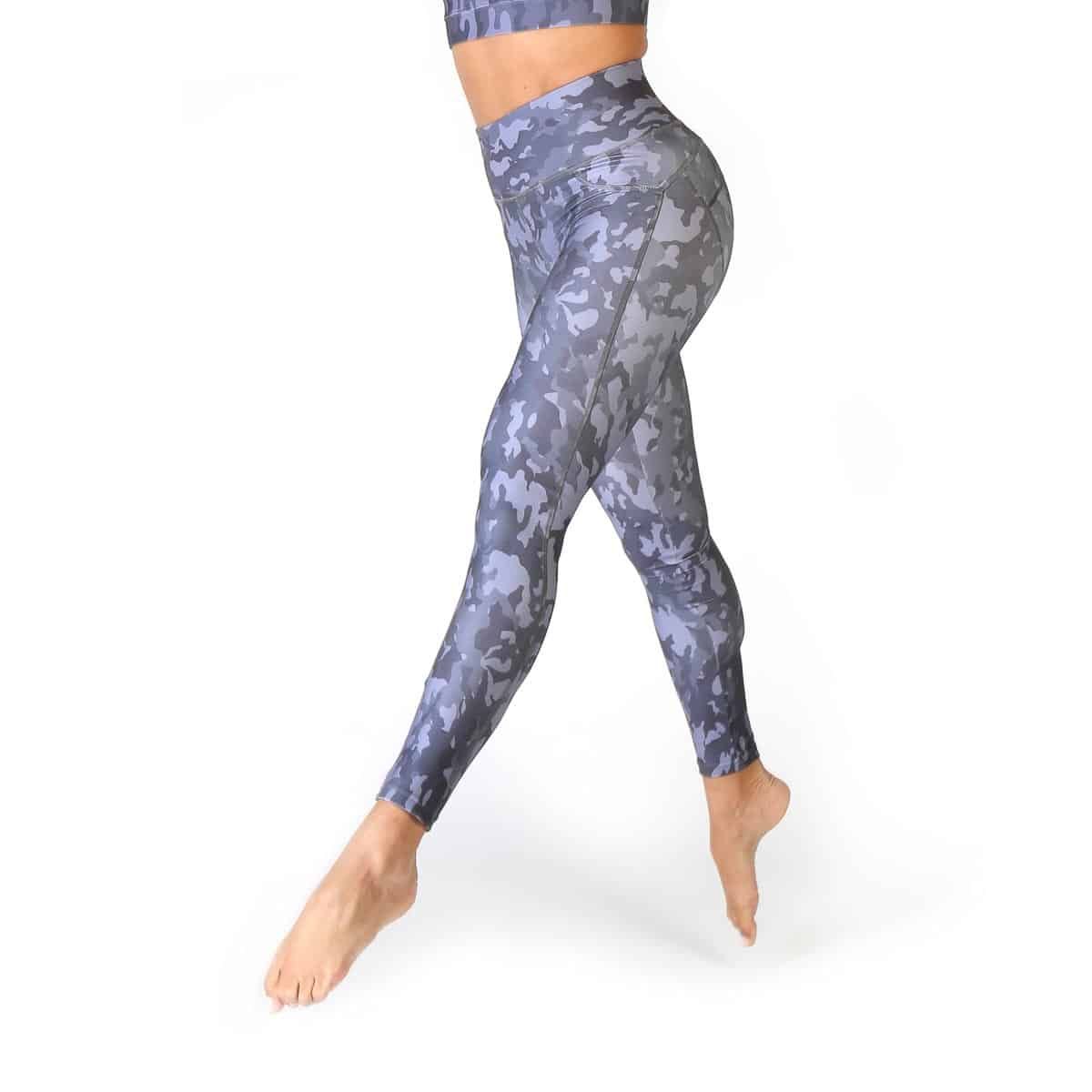 Bodyboo Leggings BB24004 – Grau 1